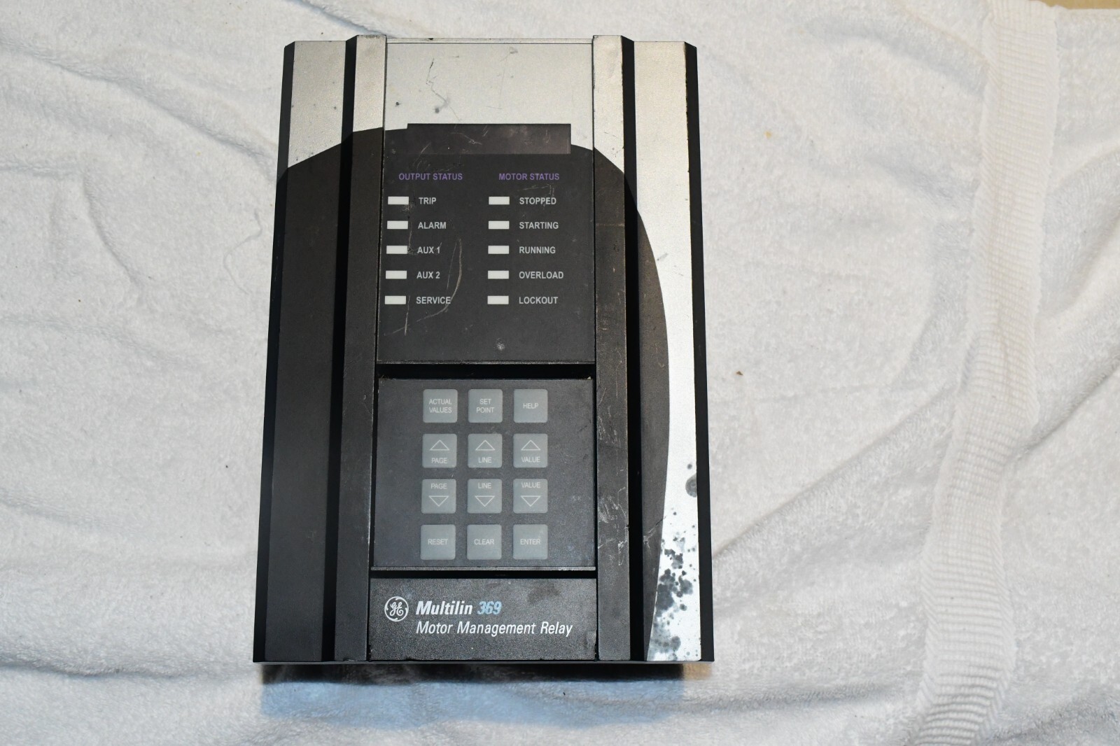 GE Multilin 369 Motor Relay 369-HI-R-M-0-E-H-E  369HIRM0EHE USED RARE *R... - $1,637.09