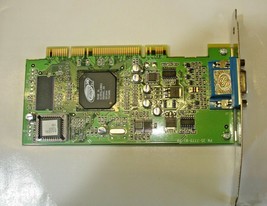 XPERT 98 RAGE XL 8M PCI Graphics/Video Card/Board 1025-35050 - £53.68 GBP