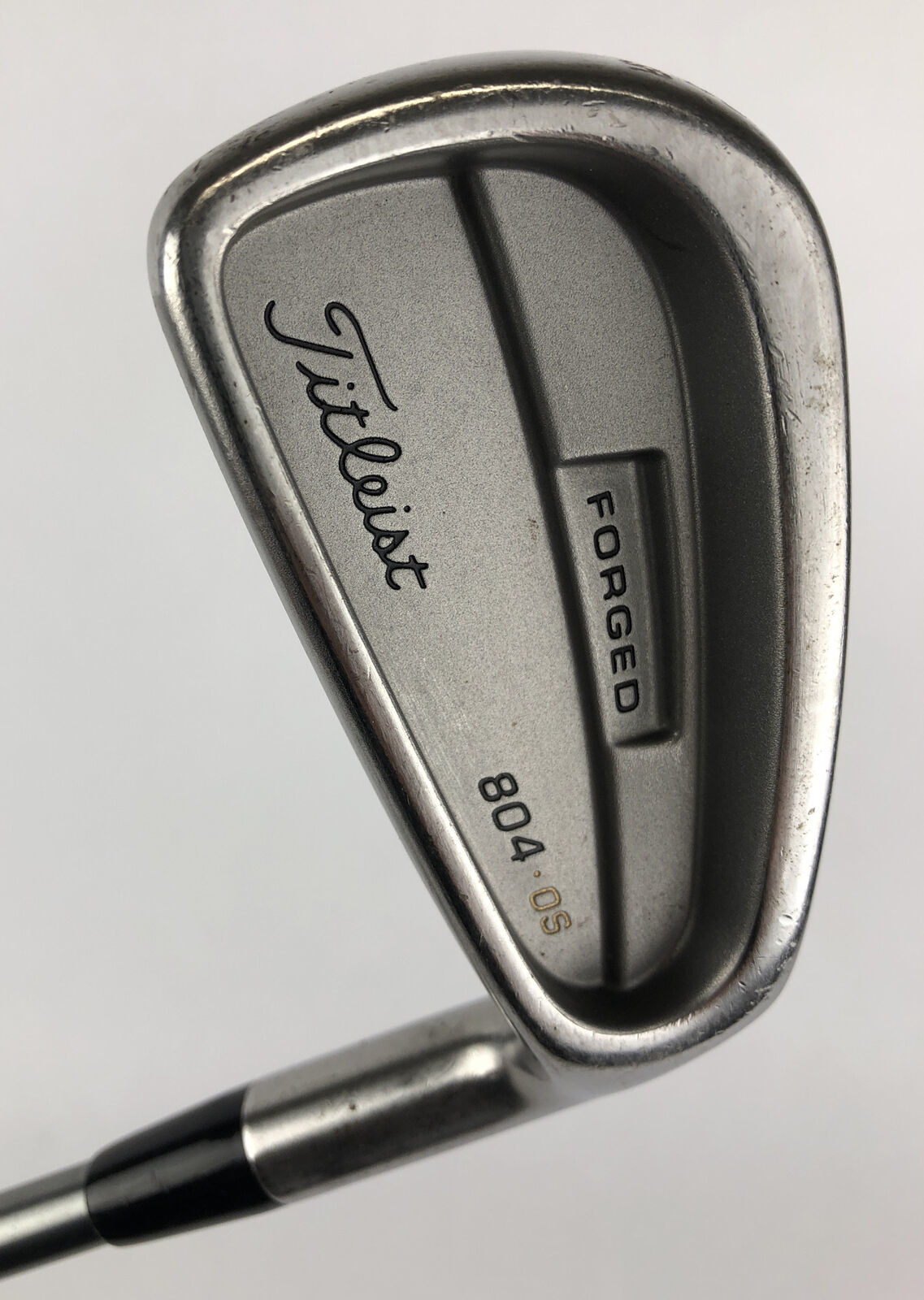 Titleist 804 OS Single 6 Iron Graphite Soft Regular Flex Forged Golf Pride Grip - £31.46 GBP