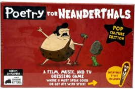 Poetry for Neanderthals Pop Culture Edition Game - New factory sealed - $21.98
