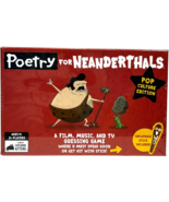 Poetry for Neanderthals Pop Culture Edition Game - New factory sealed - $21.98