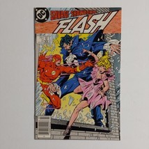 Flash 2 VF July 1987 Savage Showdown DC Comics Bronze Age - $3.95