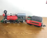 VTG 1993 GreatLand Holiday Express Train Battery Powered Model Engine An... - $34.29