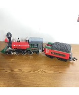 VTG 1993 GreatLand Holiday Express Train Battery Powered Model Engine An... - £27.47 GBP