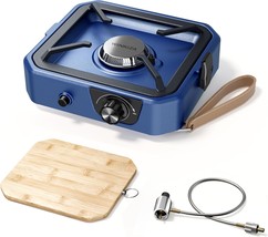 Upgraded Winkiza Camping Stove Propane With Cutting Board, Portable Prop... - £60.33 GBP