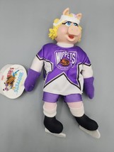 Miss Piggy 11&quot; Plush 1995 McDonald&#39;s NHL Hockey Muppets - $5.52