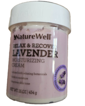 NATURE WELL Lavender Smooth &amp; Soften Moisturizing Cream For Face, Body, &amp; Hands - £11.07 GBP