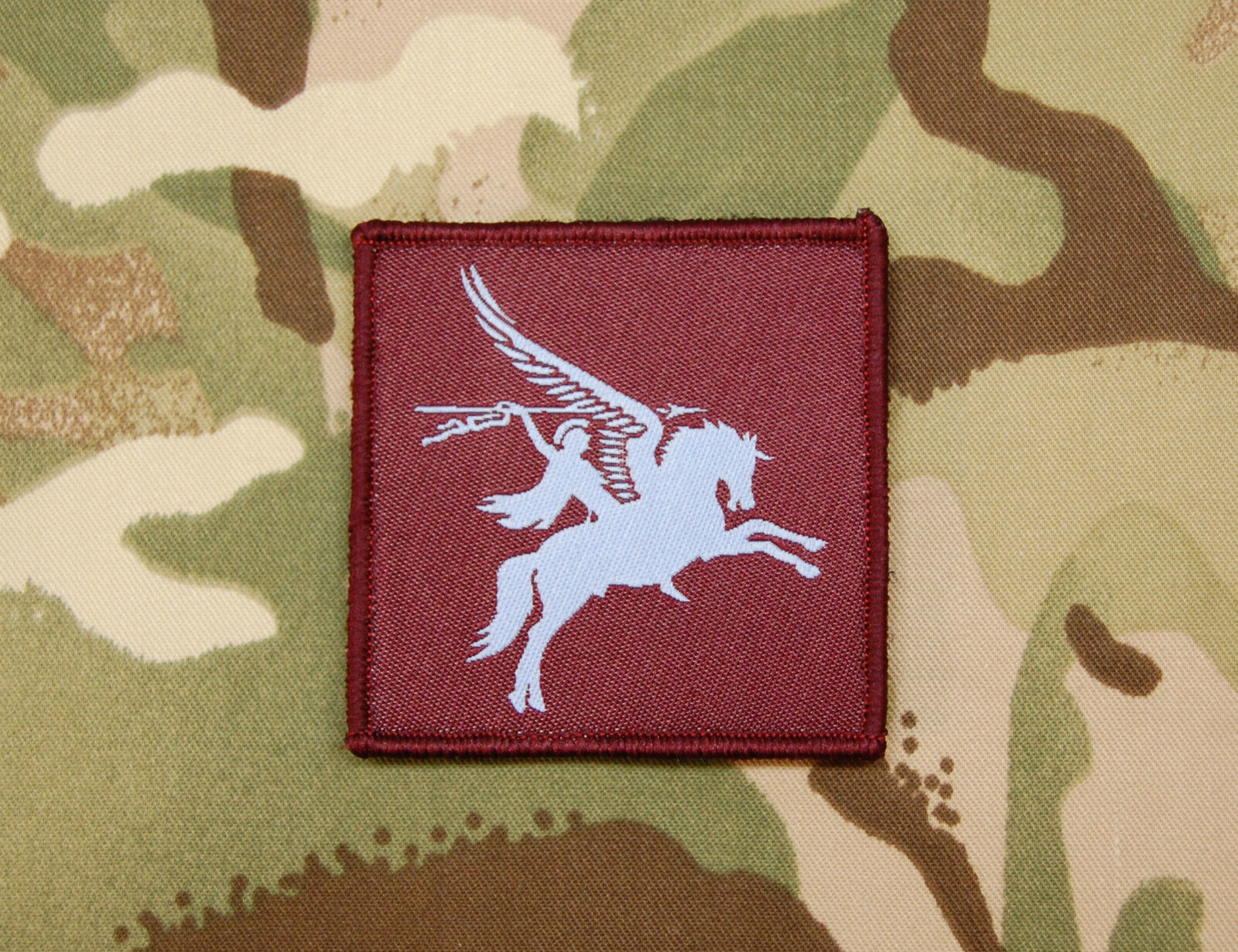 16 Air Assault Brigade Reverse Tactical Recognition Flash TRF DZ Patch H... - $6.13