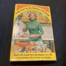 Dinah Shore COOKBOOK Someone&#39;s In The Kitchen With Dinah Nice  Hardcover/DJ - £6.01 GBP