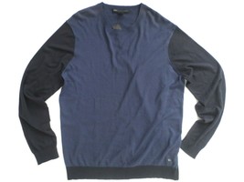 Marc by Marc Jacob Blue Sweater Cashmere Silk Cotton - XL - NWT - £38.48 GBP