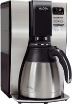 Coffee Maker Programmable Machine With Auto Pause 10 Cups NEW - £119.43 GBP