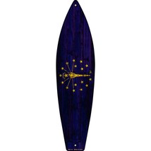 Indiana State Flag Novelty Surfboard SB-113 - £19.94 GBP