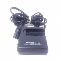 Nikon MH-53 Lithium Ion Battery Charger W/ Power cord - £11.72 GBP