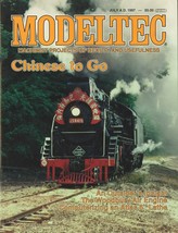 MODELTEC Magazine July 1997 Railroading Machinist Projects - £7.39 GBP