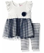 Infant Girls Nannette 2 Piece Empire Tunic and Leggings Outfit 12 Mths M... - €8,52 EUR