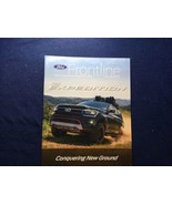 2022 FORD EXPEDITION Frontline Magazine 32-pg Dealer January/February 22... - $25.45 CAD