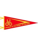 University of the District of Columbia Wool Felt Pennant - $18.99