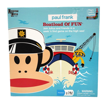 Paul Frank Boatload of Fun University Board Games Learning Seek Find Preschool - £10.27 GBP