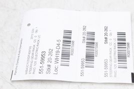 Steering Gear/Rack Power Rack And Pinion LC RWD Fits 17-20 BMW 430i 75998 image 2