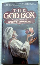 vntg 1989 1st print Barry B Longyear THE GOD BOX &quot;be careful what you wish for&quot; - £7.76 GBP