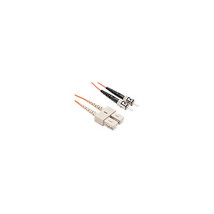 UNC Group FJ6SCST-03M 3 METER SC-ST OM1 1GIG FIBER OPTIC CABLE, ORANGE, ... - $36.38