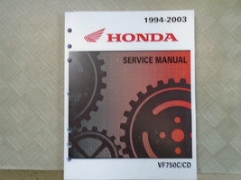 1994 1997 2001 2002 2003 Honda Magna VF750C CD C2 Service Repair Shop Manual - £95.91 GBP