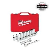 Milwaukee Tool 3/8&quot; Drive 32pc Ratchet &amp; Socket Set - Metric - $265.81
