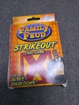 Family Feud Strikeout Card Game New in OPEN Package - £7.58 GBP