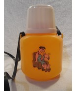 Flintstones Argentina Fred Flintstone Vinyl Canteen w/60's Movie Scene Complete - $14.95