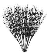 10 Pack Black Artificial Glitter Berry Stems 15.7&quot; Fake Christmas Picks ... - €14,98 EUR