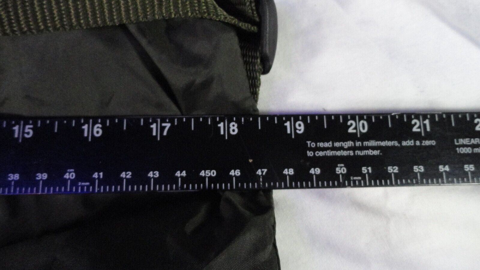 VALENTINI CONFEZIONI S.A.S ITALIAN ARMY SLEEPING COMPRESSION BAG CINCH SACK BAG Item image 5