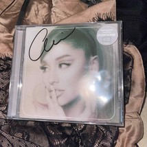 Ariana Grande Signed Positions Cd - $148.50