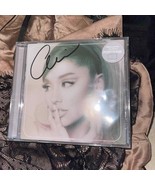 Ariana Grande Signed Positions Cd - $202.64 CAD