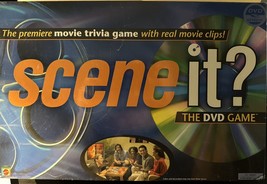 Scene It? Movie Trivia Edition The DVD Game All of Your Favorite Movies! - $22.15