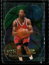 1998-99 Press Pass Y2K Die Cut Basketball Card Y2/8 Steve Francis Terrapins Le - £6.58 GBP