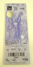 2002 Winter Olympics Salt Lake City Skiing: Ladies Giant Slalom Vtg Full Ticket - £16.05 GBP