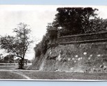 RPPC View of Wall Intramuros Manila Philippines UNP AZO Postcard 1910s F18 - £45.11 GBP