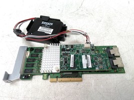Fujitsu A3C40134369 SAS PCIe RAID Card with LSI L3-25419-01A Module  - $251.61