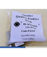 Black Box DB9F-MD6F DB9 9-Pin Serial Female to PS/2 Adapter FA314 Converter - $3,187.72 MXN