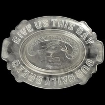 EAPG Bread Plate Eagle Constitution Liberty &amp; Freedom 12-1/2&quot; 1776 20th ... - $12.86