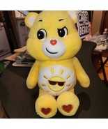 NEW w/ tags Care Bears Funshine Bear Plush, 8&quot; Yellow - £7.62 GBP