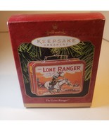 Hallmark Keepsake The Lone Ranger Ornament Tin Lunch Box 1997 NEW - €11,11 EUR