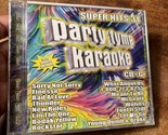 PARTY TYME KARAOKE SUPER HITS 31 CD NEW &amp; SEALED - £3.15 GBP
