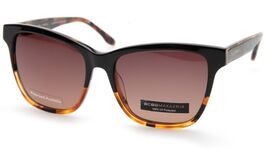 NEW BCBGMAXAZRIA MODISH Black Tortoise Fade EYEGLASSES FRAME 52-16-145mm... - $83.29