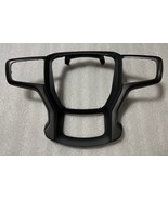 OEM factory original black gray steel steering wheel insert trim 19+ Che... - $106.57 MXN