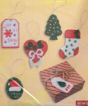 Large Lot of Felt Craft Kit Sequins Christmas Tree Ornaments Kits Birds ... - €14,51 EUR