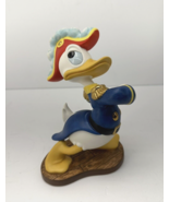 Walt Disney Classic Collection Donald Duck Sea Scouts Admiral Duck - $47.19