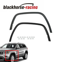 Front Passenger&amp;Driver Side Fender Flares Fit For 2011-2017 Jeep Grand Cherokee - £50.46 GBP