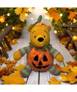 Disney Winnie the Pooh Pumpkin Costume Jack O Lantern Halloween Bean bag... - $19.75