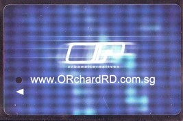 Orchard Road S&#39;pore TransitLink Train/Bus Card - £11.59 GBP
